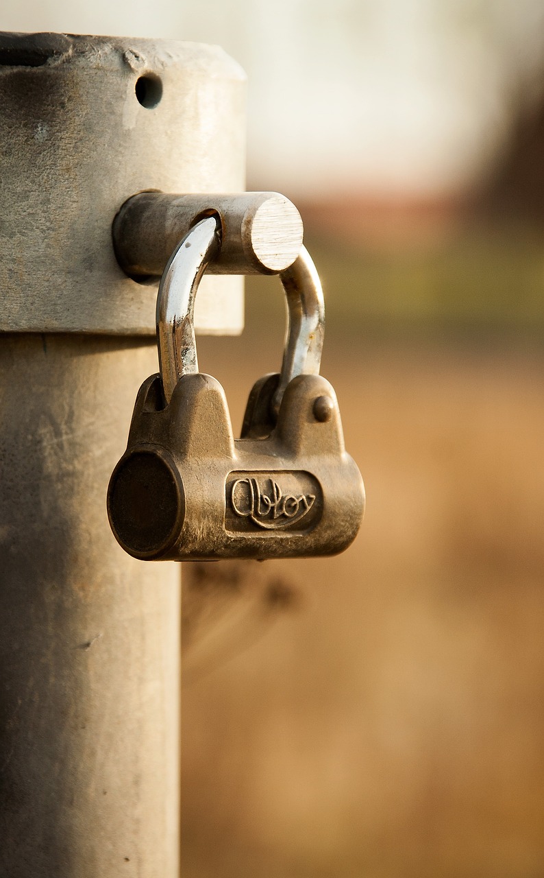 About lock, metal, brown, security, private, safe, pipe, protect, equipment, brown security